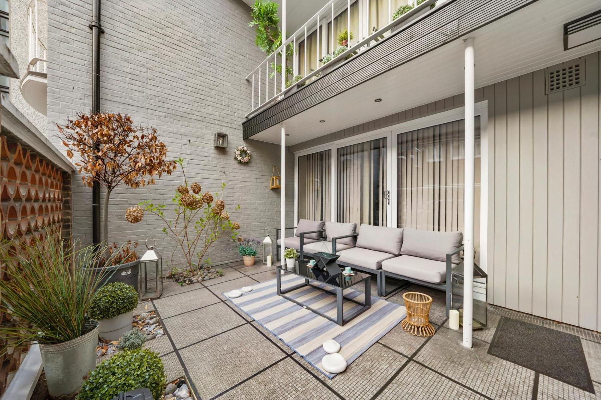 Villa Mews House London With Private Patio & Parking Exterior foto