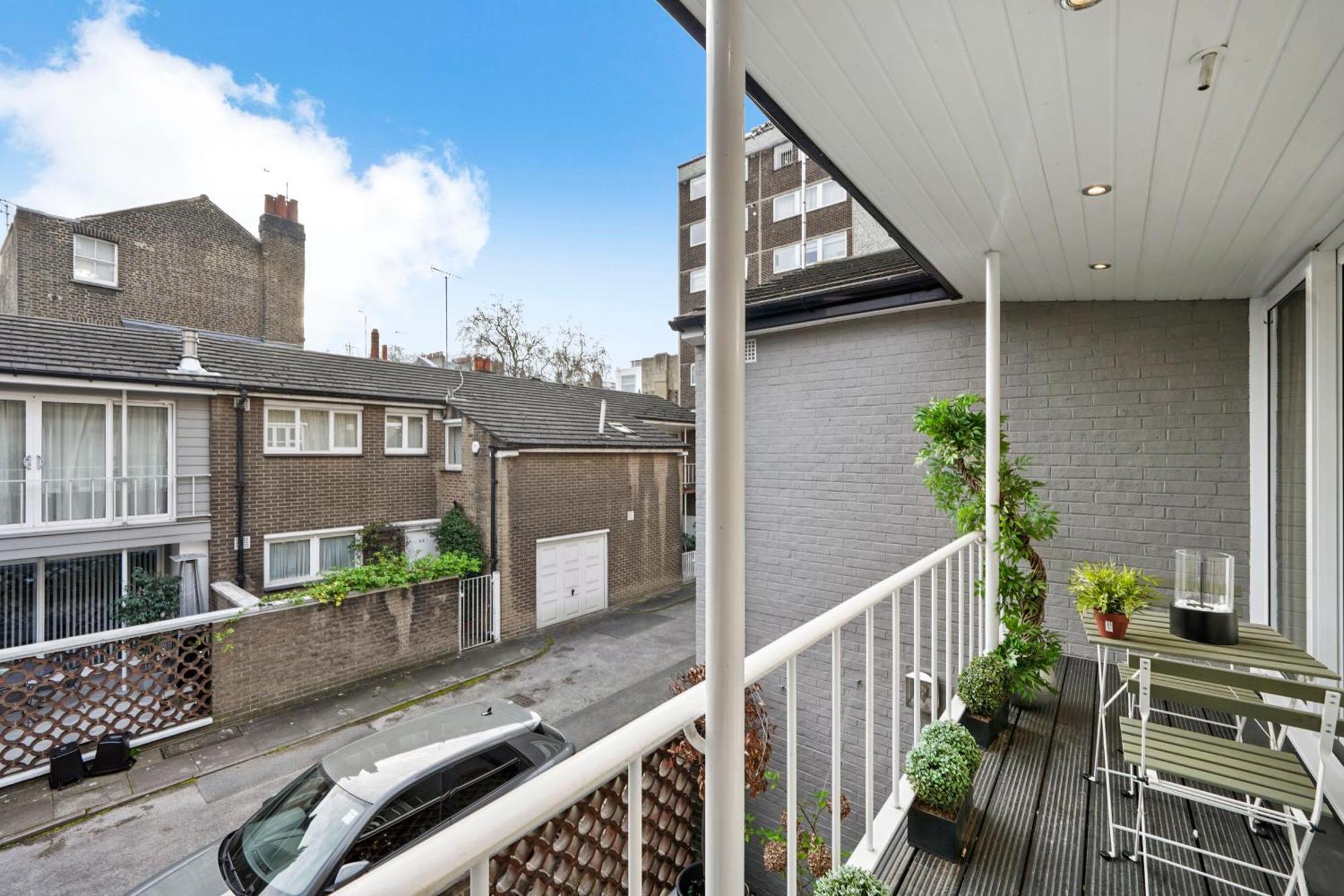 Villa Mews House London With Private Patio & Parking Exterior foto