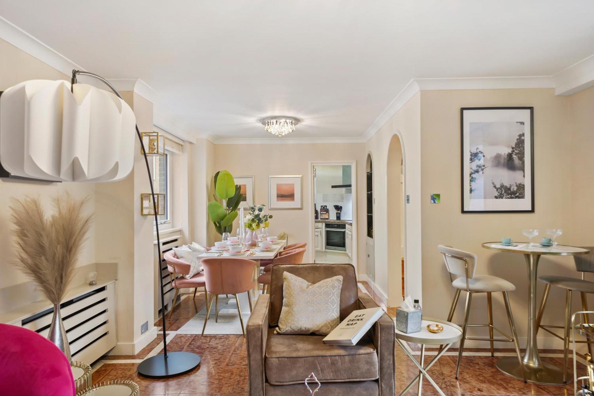 Villa Mews House London With Private Patio & Parking Exterior foto