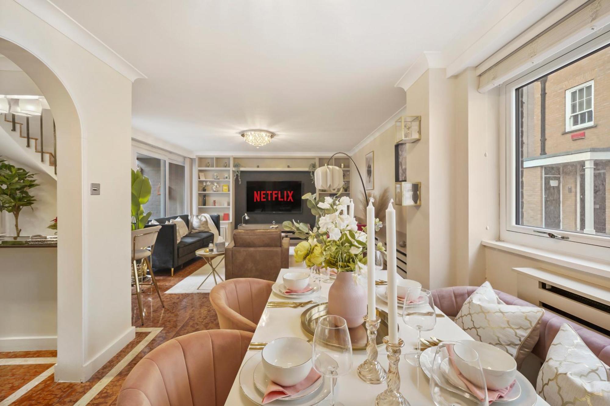 Villa Mews House London With Private Patio & Parking Exterior foto
