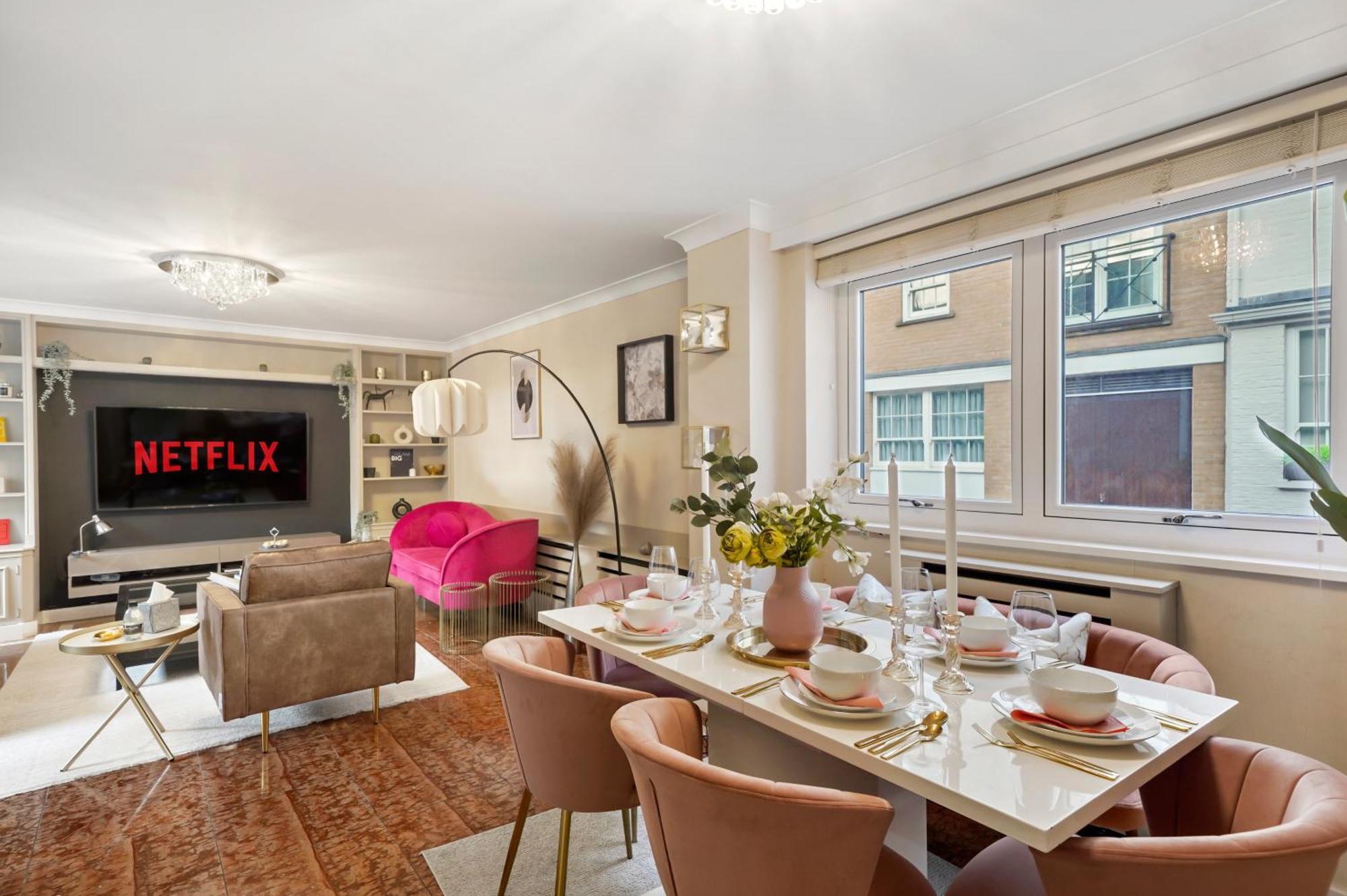 Villa Mews House London With Private Patio & Parking Exterior foto