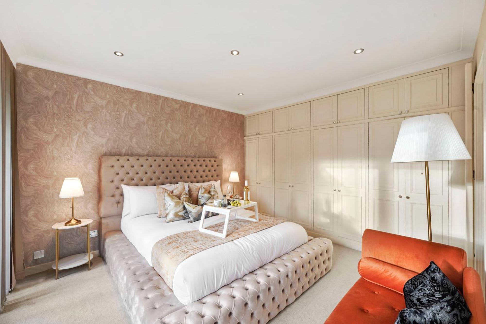 Villa Mews House London With Private Patio & Parking Exterior foto